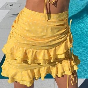 NEW WITH TAGS Tiger Mist “Colorado skirt”-yellow